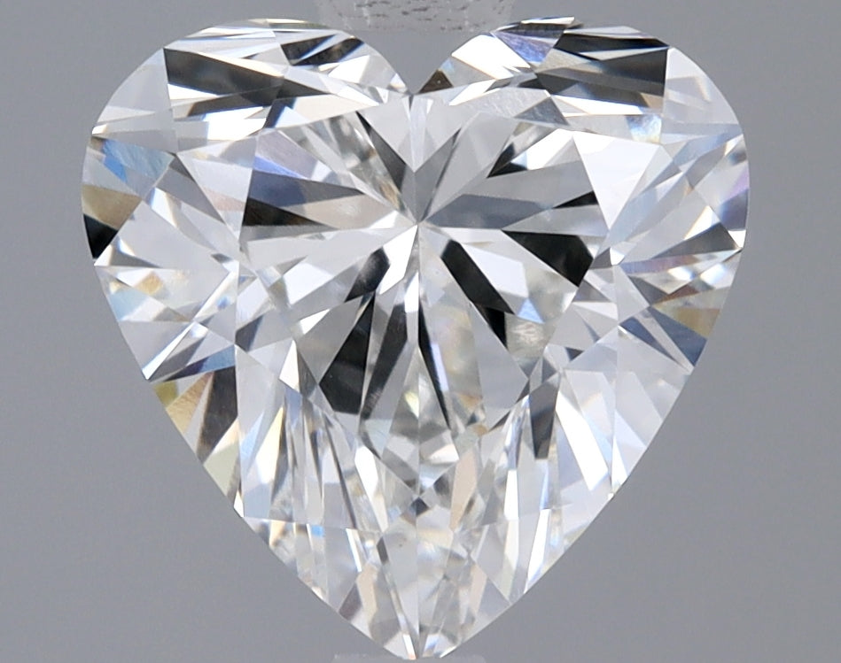 2.00 ct Heart F VVS2 IGI Certified Lab Grown Diamond