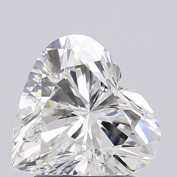 1.87 ct Heart F VVS2 IGI Certified Lab Grown Diamond