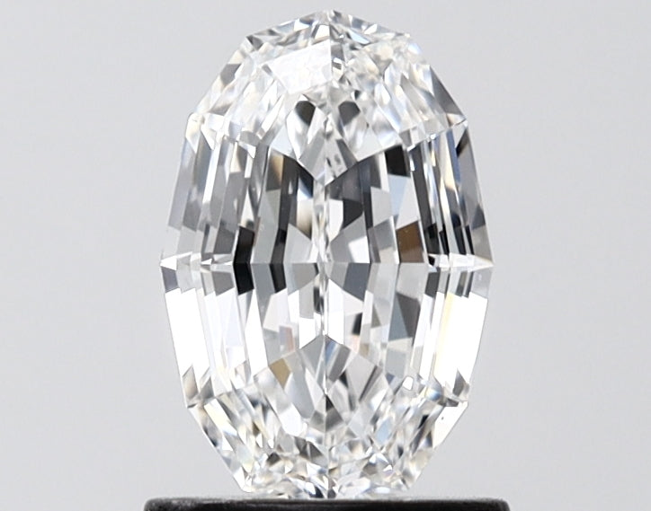 1.10 ct Oval D VVS2 IGI Certified Lab Grown Diamond