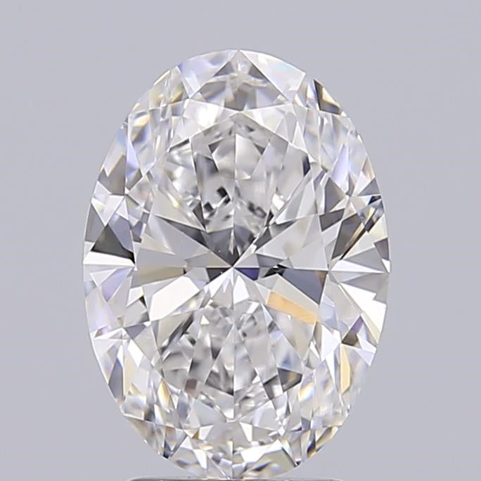 2.45 ct Oval E VVS2 IGI Certified Lab Grown Diamond