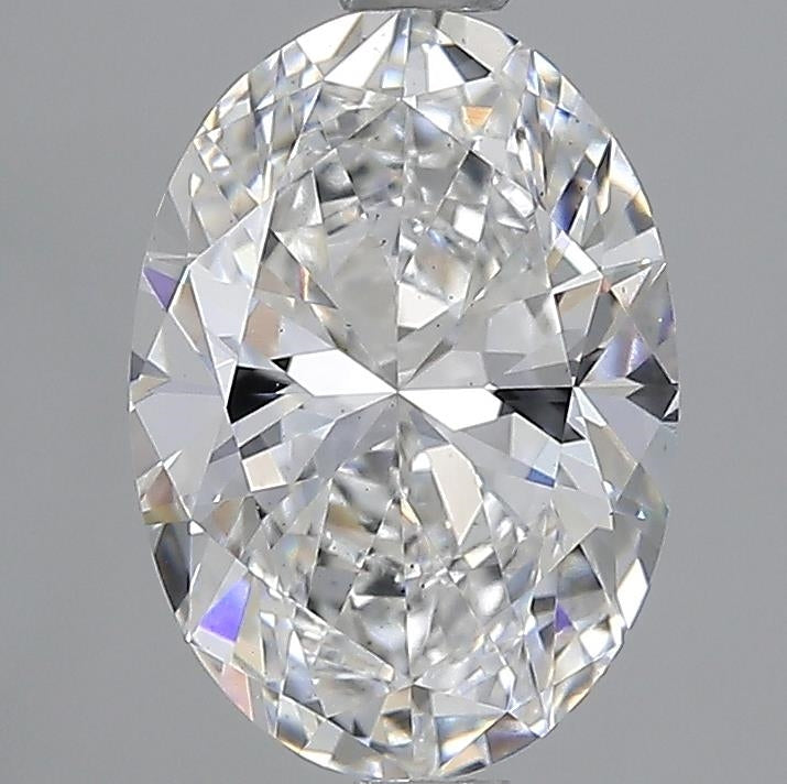 1.73 ct Oval D VS2 IGI Certified Lab Grown Diamond