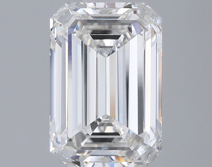 2.53 ct Emerald F VS1 IGI Certified Lab Grown Diamond