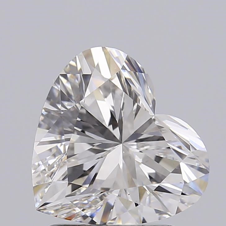 1.57 ct Heart F VS1 IGI Certified Lab Grown Diamond