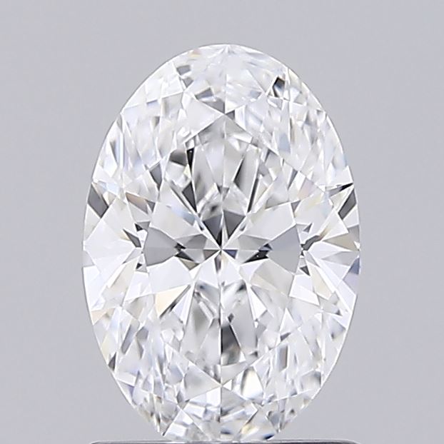 1.05 ct Oval D VVS1 IGI Certified Lab Grown Diamond