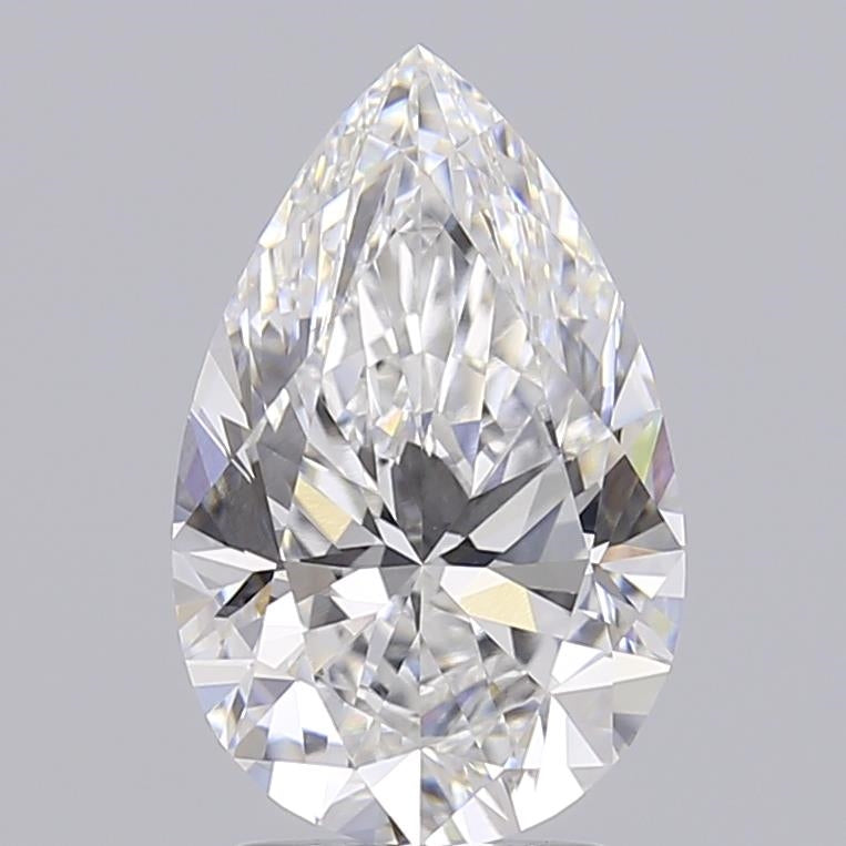 2.40 ct Pear D VVS2 IGI Certified Lab Grown Diamond