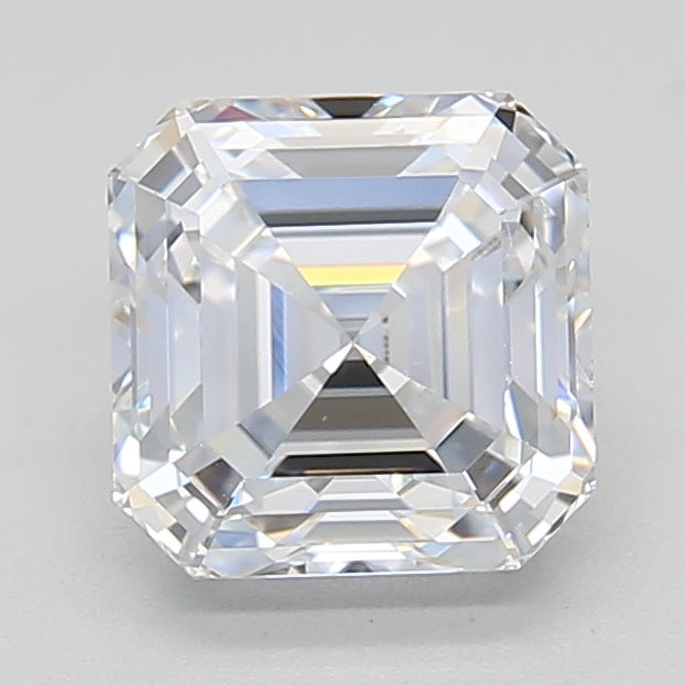 1.46 ct Asscher E VVS2 IGI Certified Lab Grown Diamond