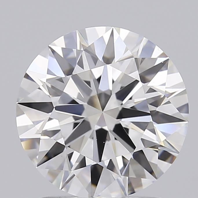 1.58 ct Round D VVS2 IGI Certified Lab Grown Diamond