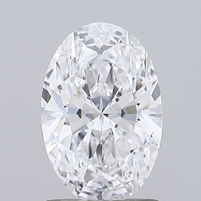 1.06 ct Oval D VVS1 IGI Certified Lab Grown Diamond