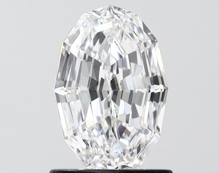 1.10 ct Oval D VVS2 IGI Certified Lab Grown Diamond