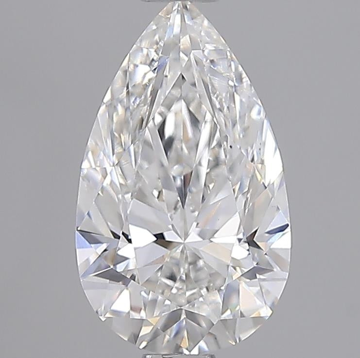 1.26 ct Pear F VS1 IGI Certified Lab Grown Diamond