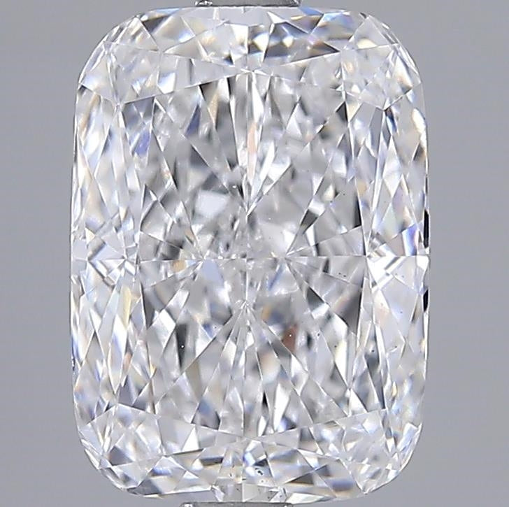 2.50 ct Cushion E VS2 IGI Certified Lab Grown Diamond