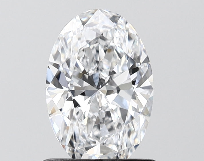 1.01 ct Oval D VVS2 IGI Certified Lab Grown Diamond