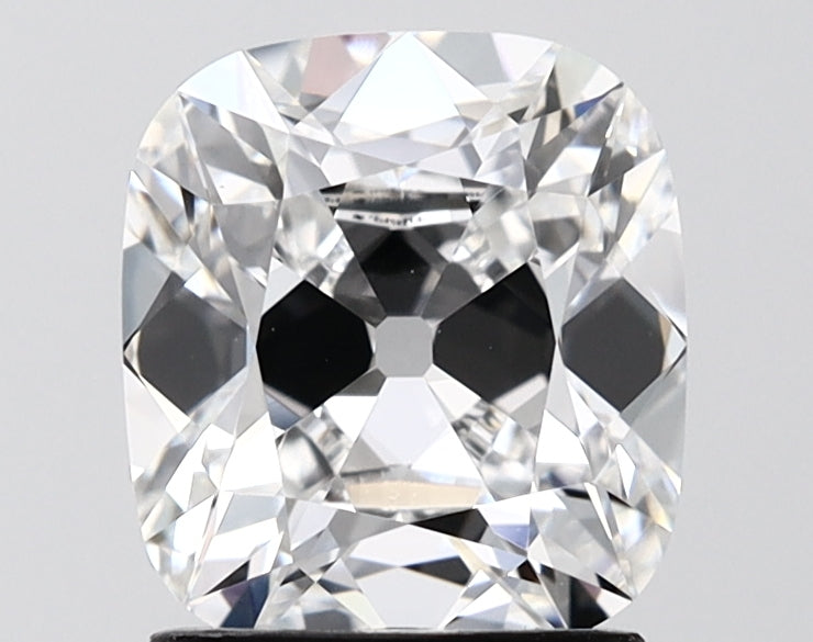 2.08 ct ANTIQUE CUSHION CUT D VVS1 IGI Certified Lab Grown Diamond
