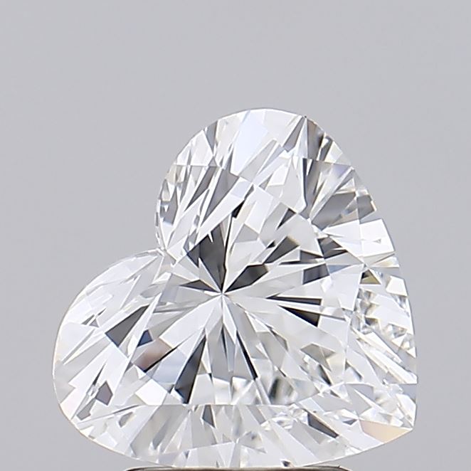 2.29 ct Heart D VVS2 IGI Certified Lab Grown Diamond