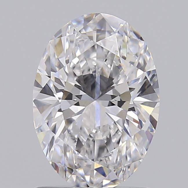 1.09 ct Oval D VS1 IGI Certified Lab Grown Diamond