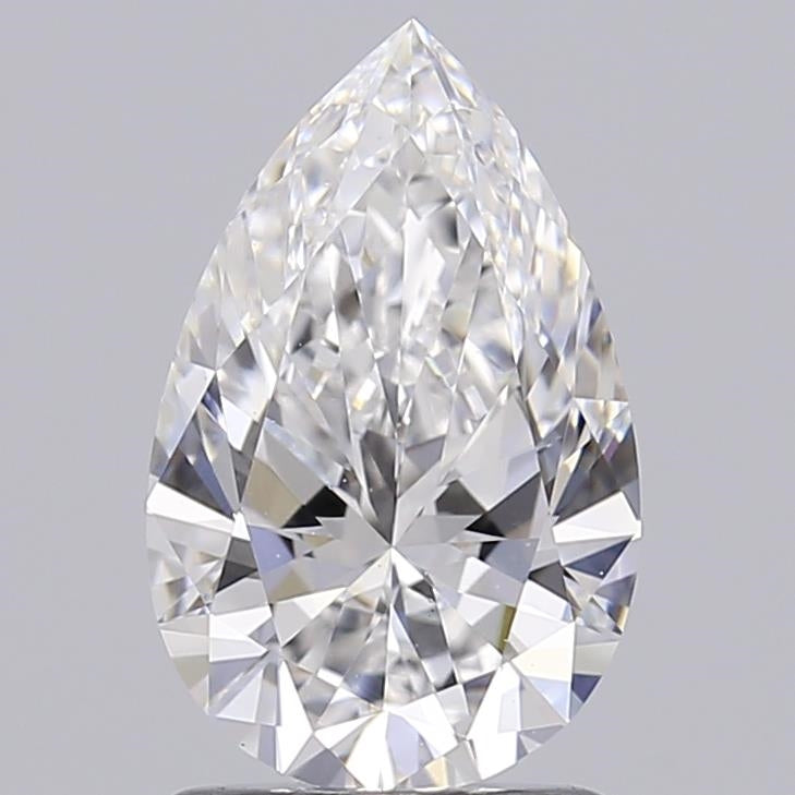 1.39 ct Pear D VS1 IGI Certified Lab Grown Diamond