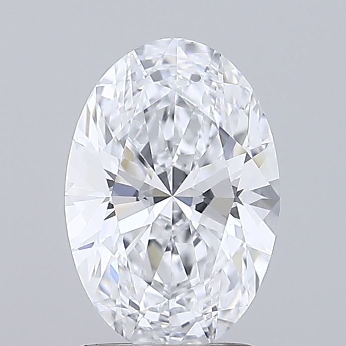 1.70 ct Oval D VVS1 IGI Certified Lab Grown Diamond