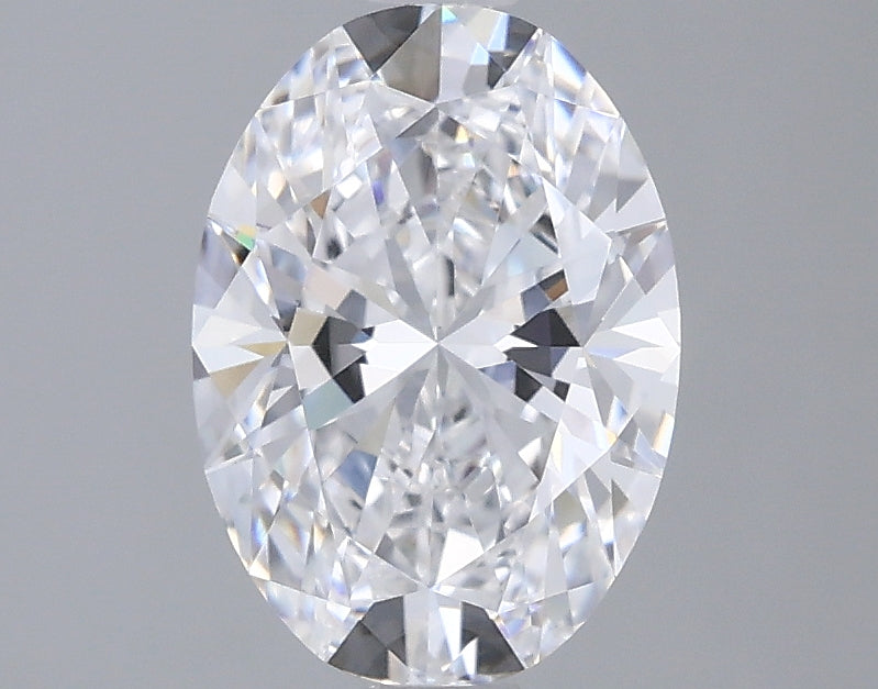 1.59 ct Oval D VVS2 IGI Certified Lab Grown Diamond