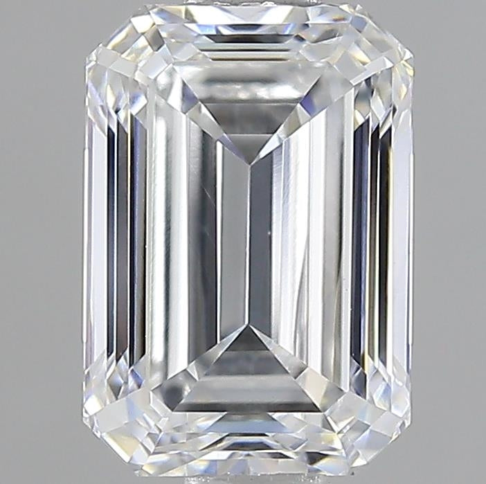 1.42 ct Emerald D VVS2 IGI Certified Lab Grown Diamond