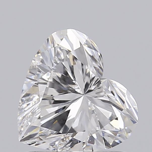 1.00 ct Heart D VVS1 IGI Certified Lab Grown Diamond