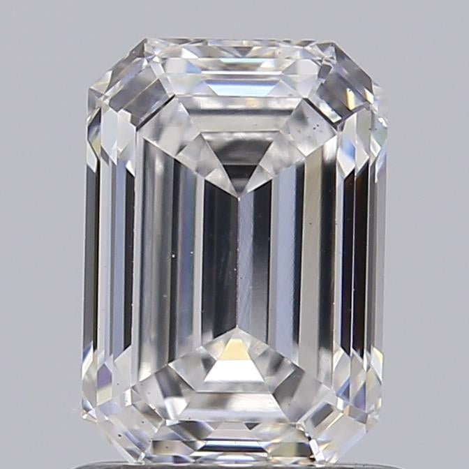 1.08 ct Emerald E VS1 IGI Certified Lab Grown Diamond