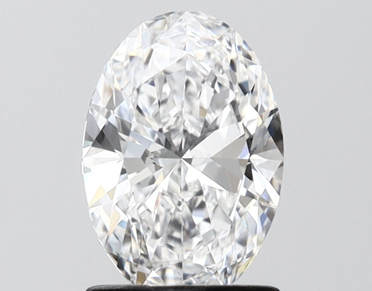 1.26 ct Oval D VVS2 IGI Certified Lab Grown Diamond