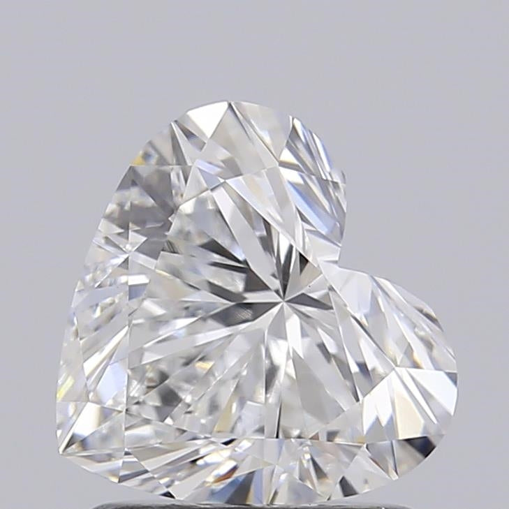 1.08 ct Heart E VVS2 IGI Certified Lab Grown Diamond