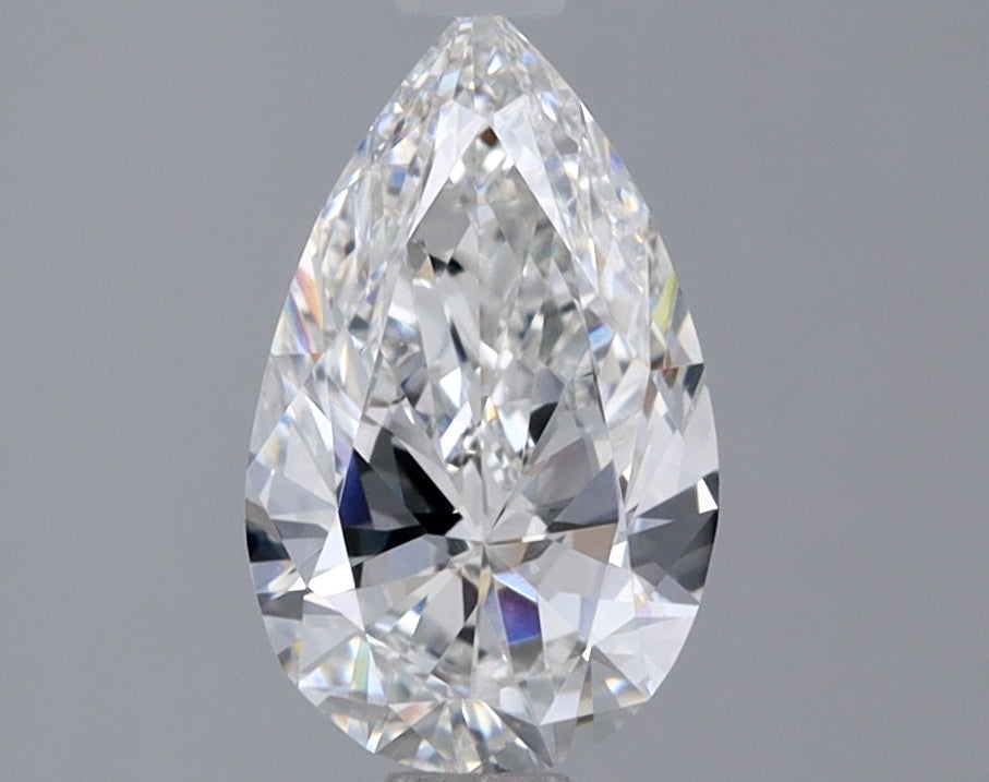 1.03 ct Pear E VVS2 IGI Certified Lab Grown Diamond