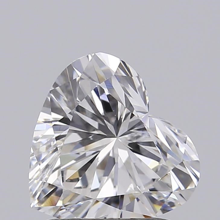1.54 ct Heart E VVS2 IGI Certified Lab Grown Diamond