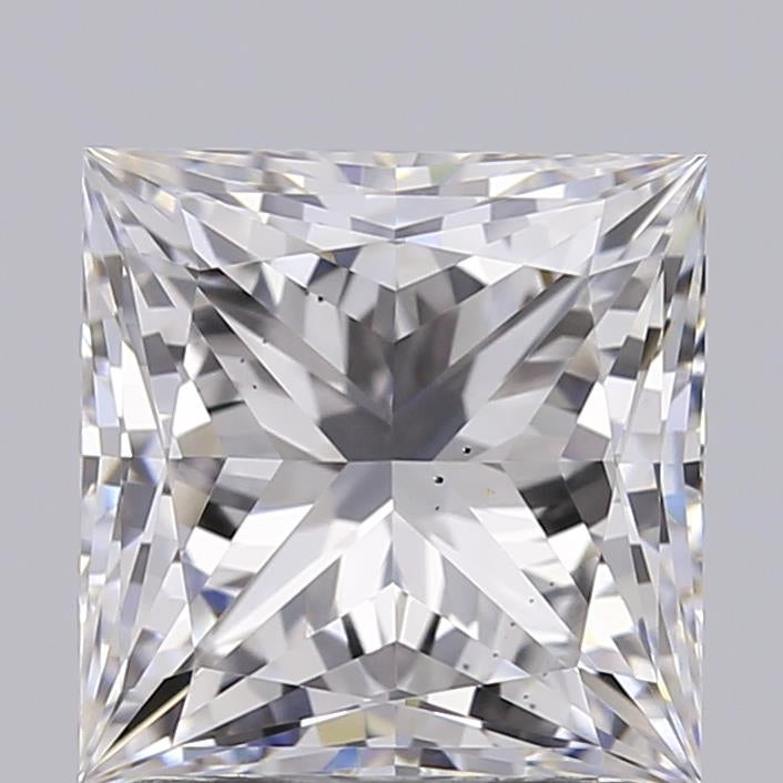1.58 ct Princess D VS2 IGI Certified Lab Grown Diamond