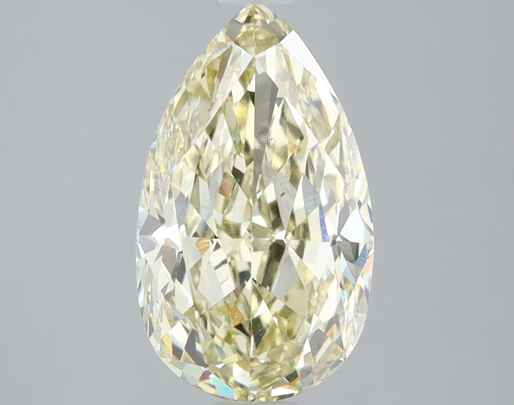 1.78 ct Pear D VVS2 IGI Certified Lab Grown Diamond