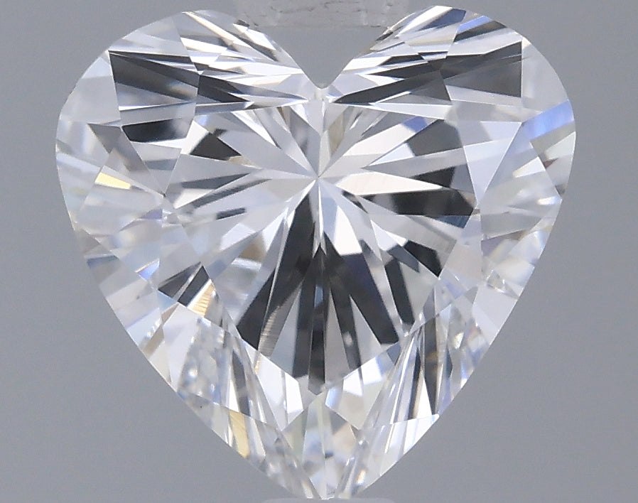 1.37 ct Heart D VVS2 IGI Certified Lab Grown Diamond