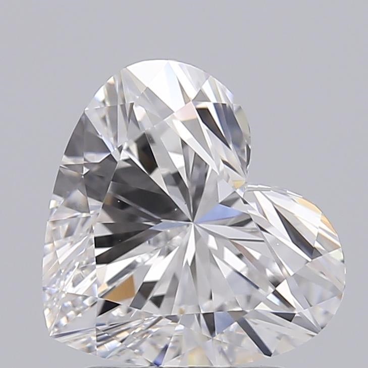 1.88 ct Heart E VVS2 IGI Certified Lab Grown Diamond