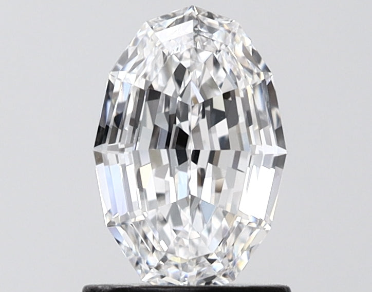 1.10 ct Oval D VVS2 IGI Certified Lab Grown Diamond