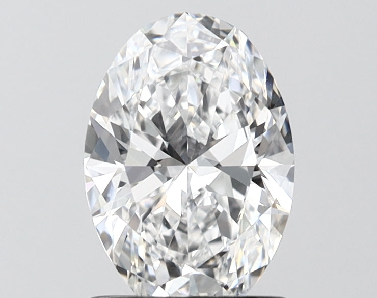 1.26 ct Oval D VVS1 IGI Certified Lab Grown Diamond