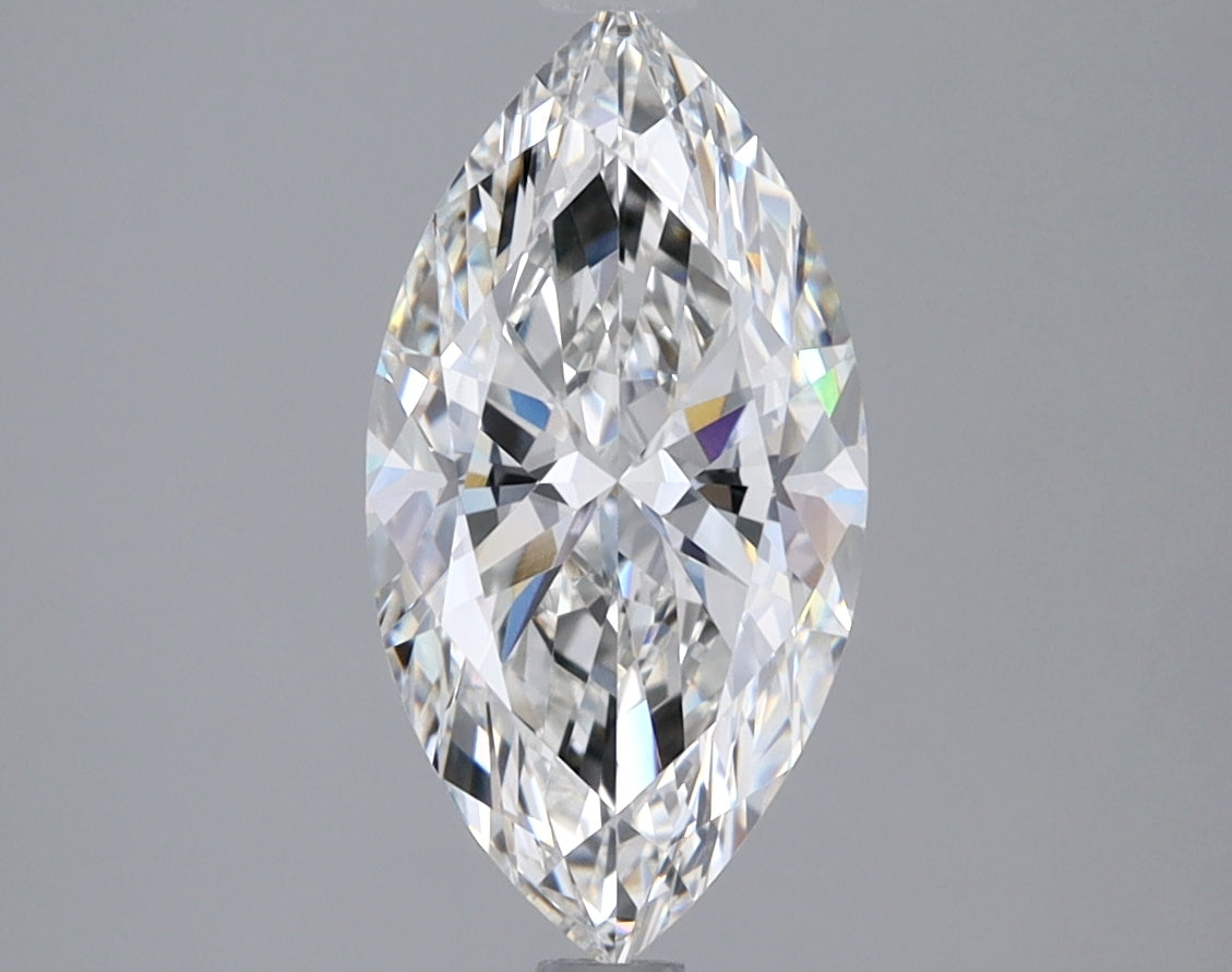 1.74 ct Marquise F VVS2 IGI Certified Lab Grown Diamond