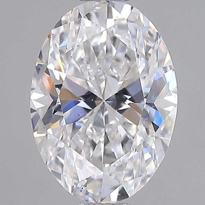 1.08 ct Oval D VS2 IGI Certified Lab Grown Diamond