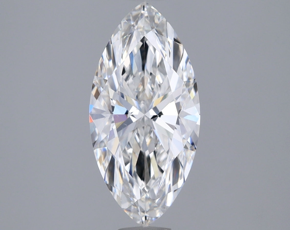 1.56 ct Marquise E VVS2 IGI Certified Lab Grown Diamond