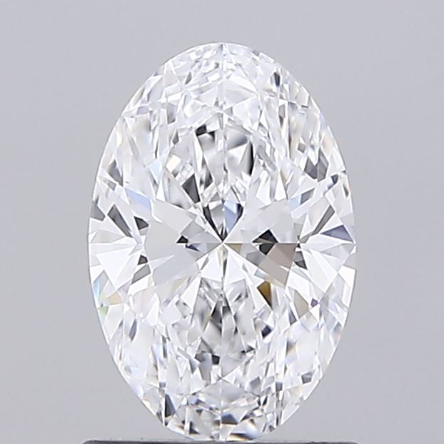 1.06 ct Oval D VVS1 IGI Certified Lab Grown Diamond