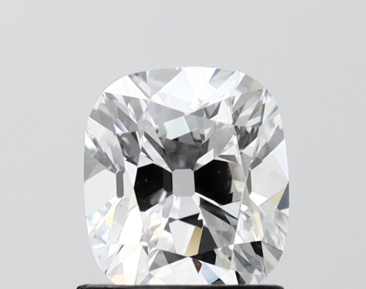 1.09 ct ANTIQUE CUSHION CUT D VVS2 IGI Certified Lab Grown Diamond