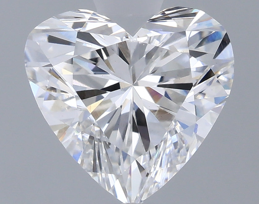 1.08 ct Heart E VVS2 IGI Certified Lab Grown Diamond