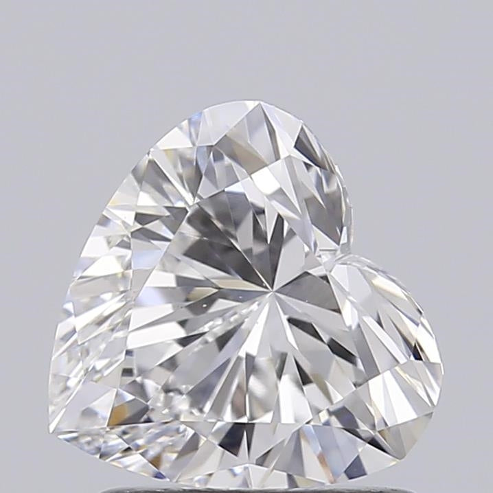1.06 ct Heart D VVS2 IGI Certified Lab Grown Diamond