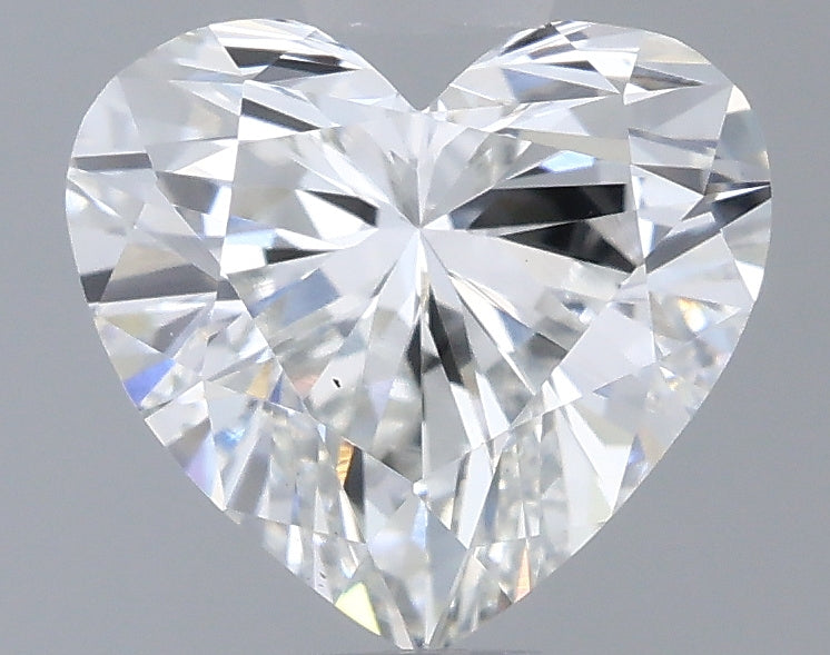 1.00 ct Heart F VS1 IGI Certified Lab Grown Diamond