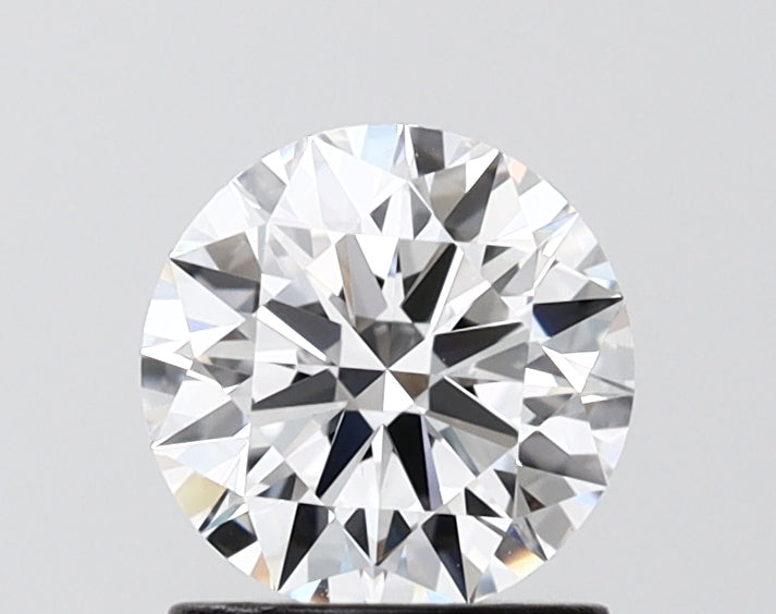 1.10 ct Round D VVS2 IGI Certified Lab Grown Diamond