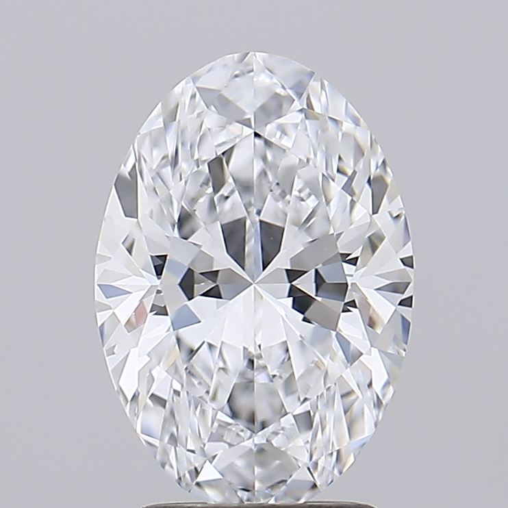 2.53 ct Oval E VVS1 IGI Certified Lab Grown Diamond