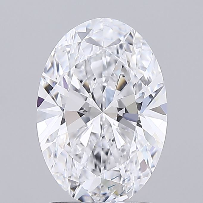1.79 ct Oval D VVS1 IGI Certified Lab Grown Diamond