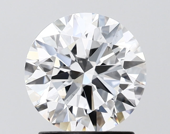 1.58 ct Round D VVS2 IGI Certified Lab Grown Diamond