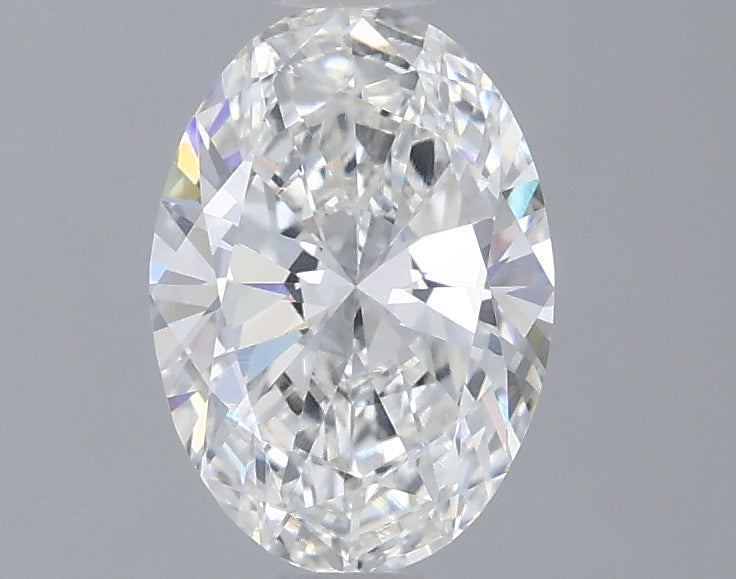1.03 ct Oval F VVS2 IGI Certified Lab Grown Diamond