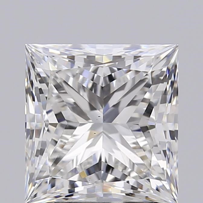 2.09 ct Princess E VS1 IGI Certified Lab Grown Diamond