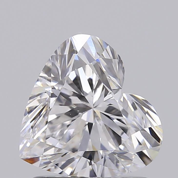 1.02 ct Heart D VVS2 IGI Certified Lab Grown Diamond